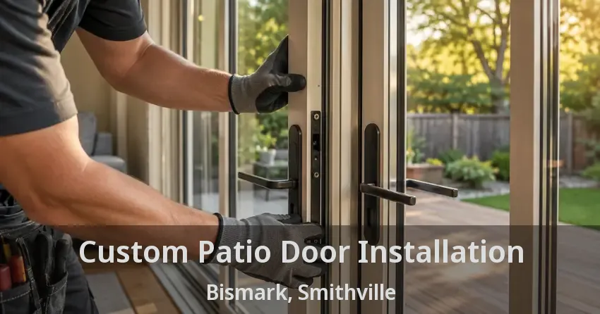 Custom Patio Door Installation Bismark, Smithville - ON
