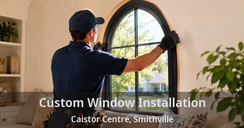 Custom Window Installation Caistor Centre, Smithville - ON