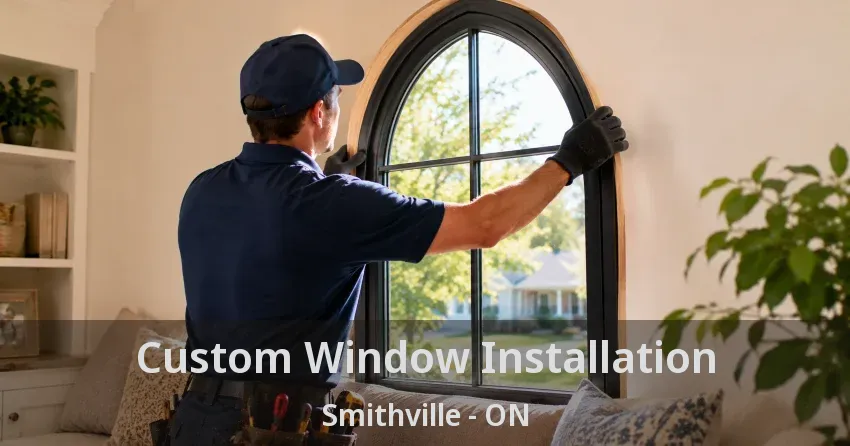 Custom Window Installation Smithville - ON