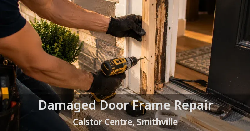 Damaged Door Frame Repair Caistor Centre, Smithville - ON