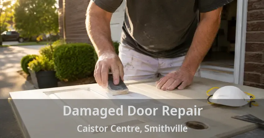 Damaged Door Repair Caistor Centre, Smithville - ON