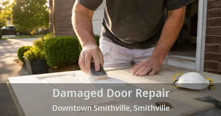 Damaged Door Repair Downtown Smithville, Smithville - ON