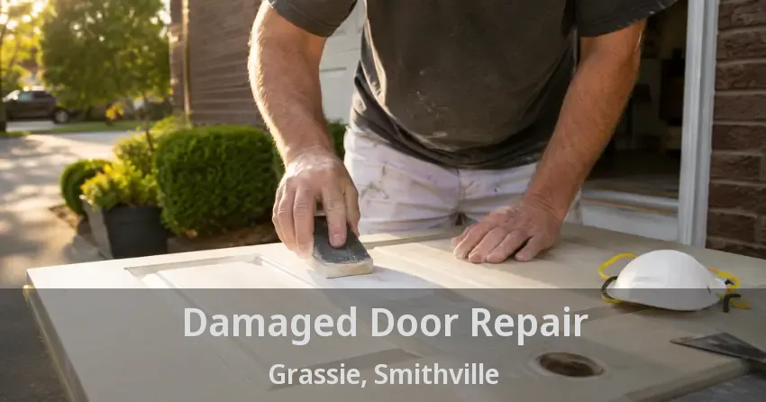 Damaged Door Repair Grassie, Smithville - ON