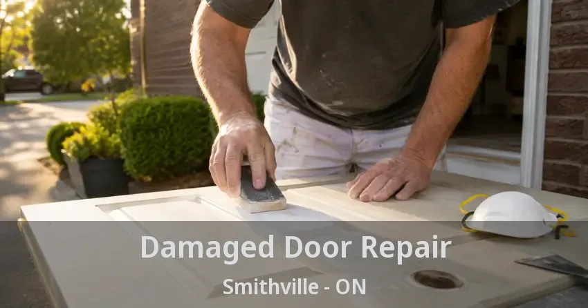 Damaged Door Repair Smithville - ON