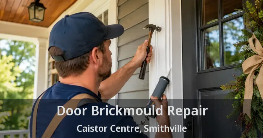 Door Brickmould Repair Caistor Centre, Smithville - ON