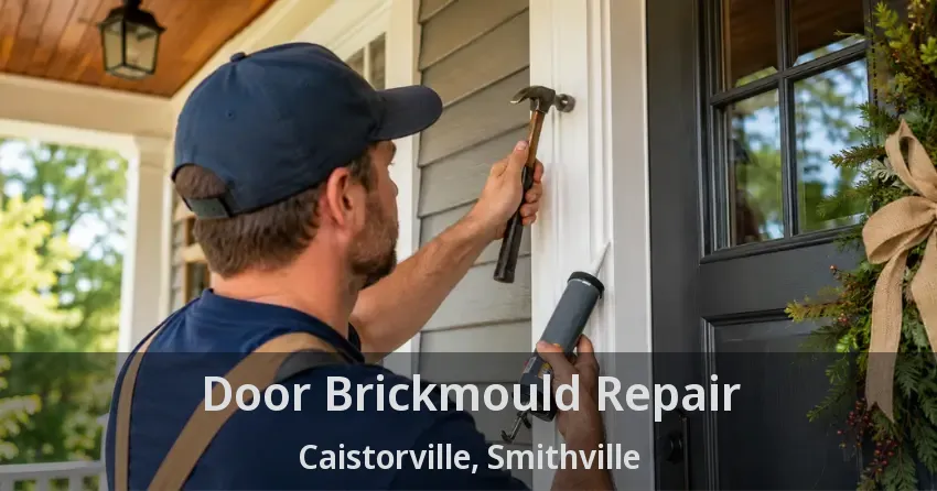 Door Brickmould Repair Caistorville, Smithville - ON