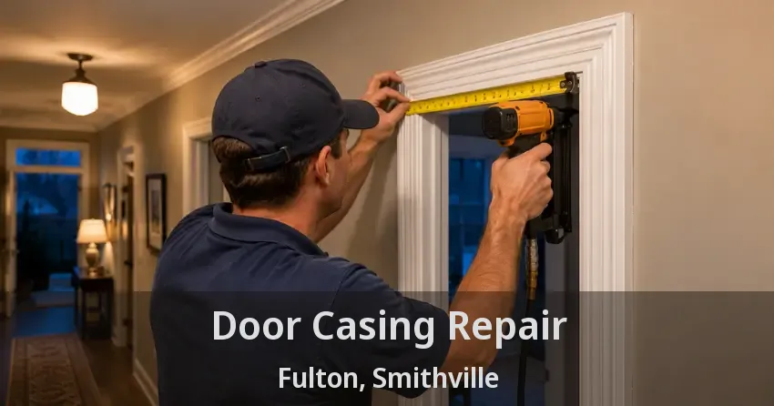 Door Casing Repair Fulton, Smithville - ON