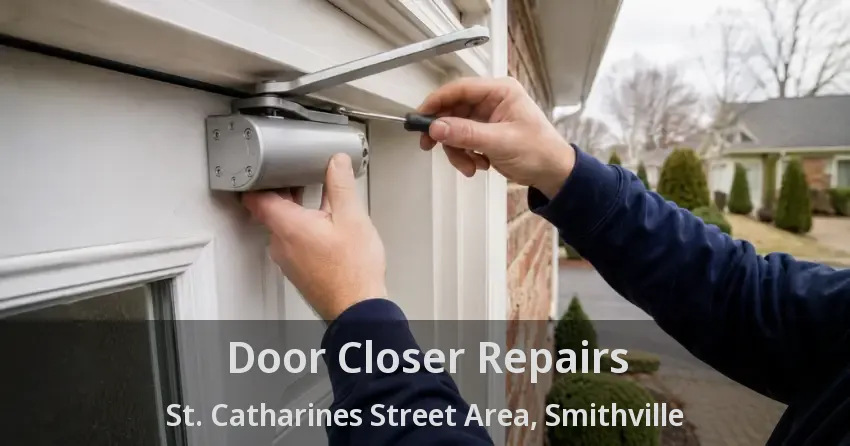 Door Closer Repairs St. Catharines Street Area, Smithville - ON