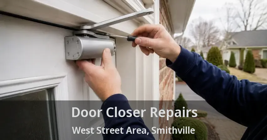 Door Closer Repairs West Street Area, Smithville - ON