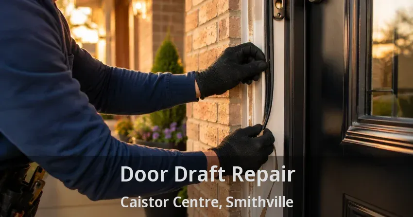 Door Draft Repair Caistor Centre, Smithville - ON