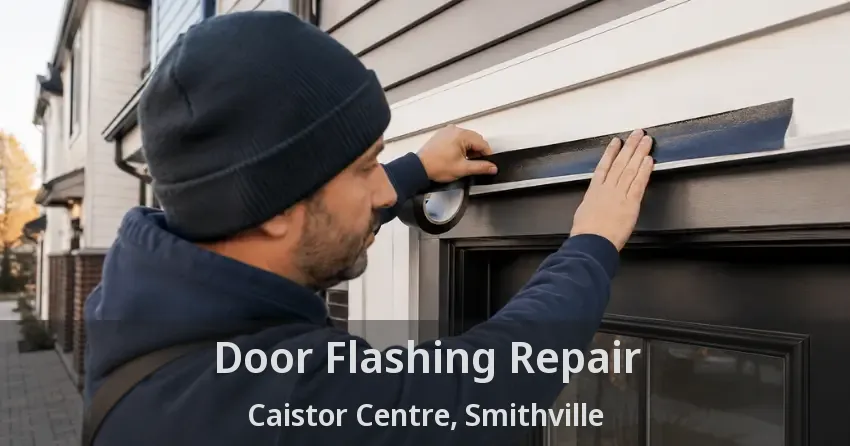 Door Flashing Repair Caistor Centre, Smithville - ON