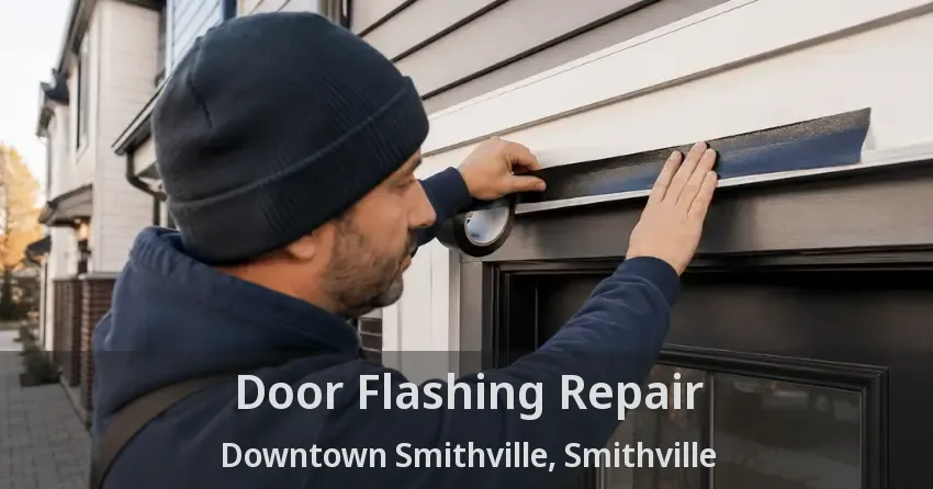 Door Flashing Repair Downtown Smithville, Smithville - ON