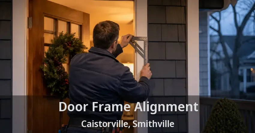 Door Frame Alignment Caistorville, Smithville - ON