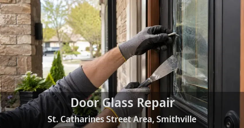 Door Glass Repair St. Catharines Street Area, Smithville - ON
