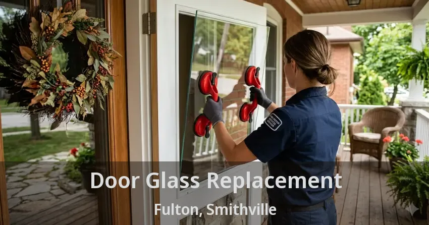 Door Glass Replacement Fulton, Smithville - ON