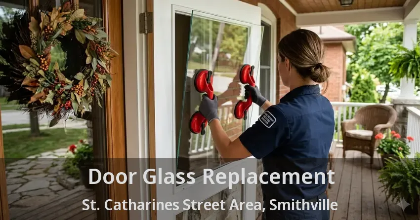 Door Glass Replacement St. Catharines Street Area, Smithville - ON