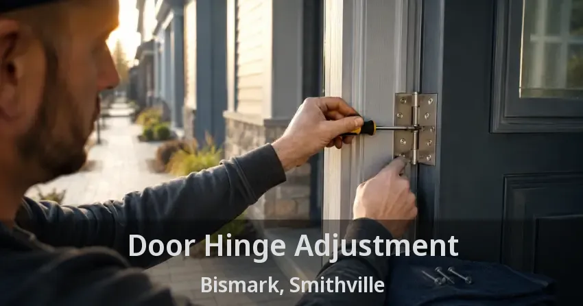 Door Hinge Adjustment Bismark, Smithville - ON
