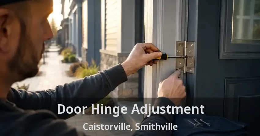 Door Hinge Adjustment Caistorville, Smithville - ON