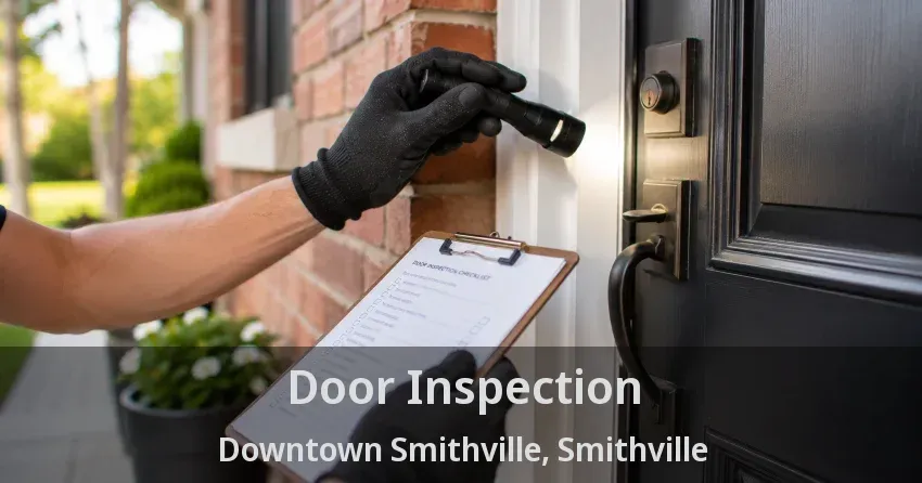 Door Inspection Downtown Smithville, Smithville - ON