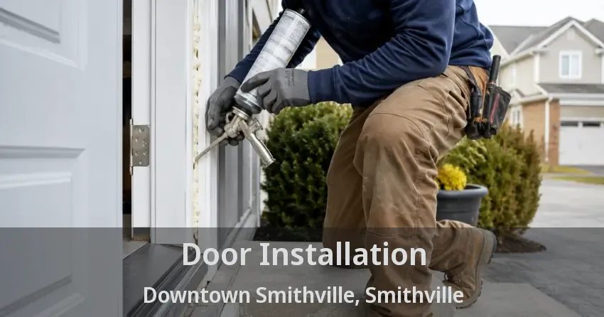 Door Installation Downtown Smithville, Smithville - ON