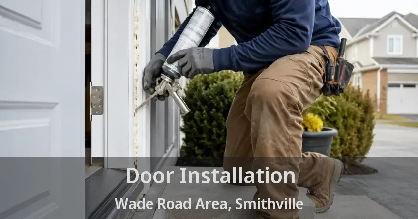 Door Installation Wade Road Area, Smithville - ON