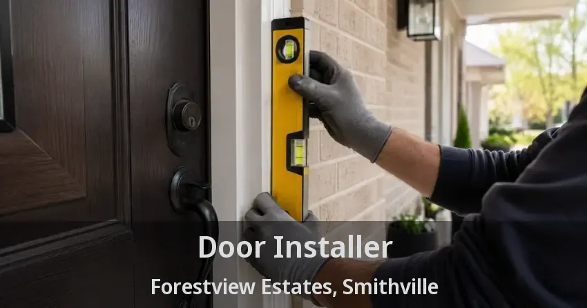 Door Installer Forestview Estates, Smithville - ON