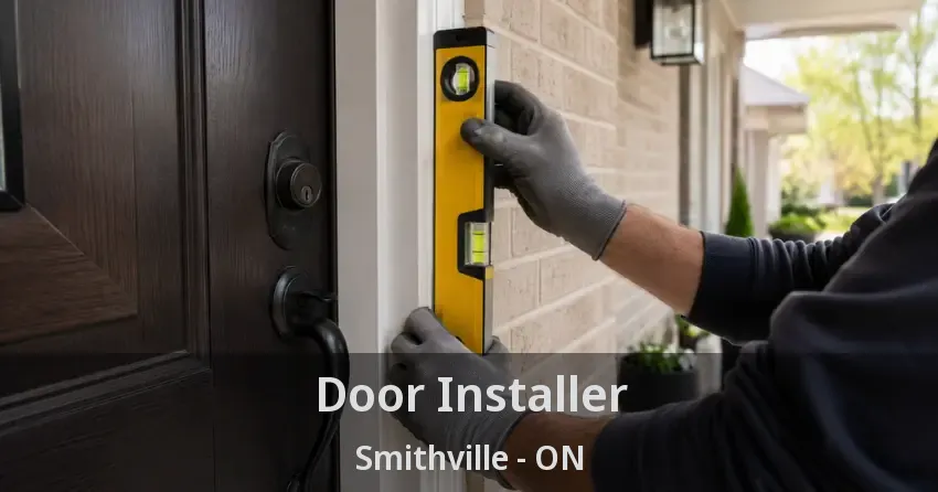 Door Installer Smithville - ON