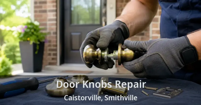 Door Knobs Repair Caistorville, Smithville - ON