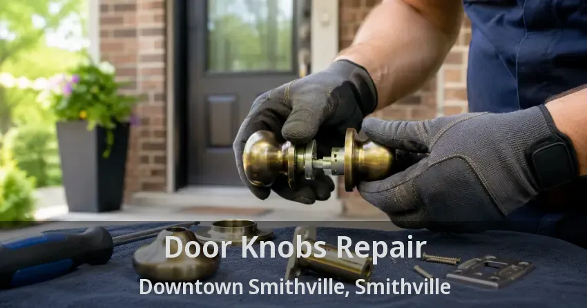 Door Knobs Repair Downtown Smithville, Smithville - ON