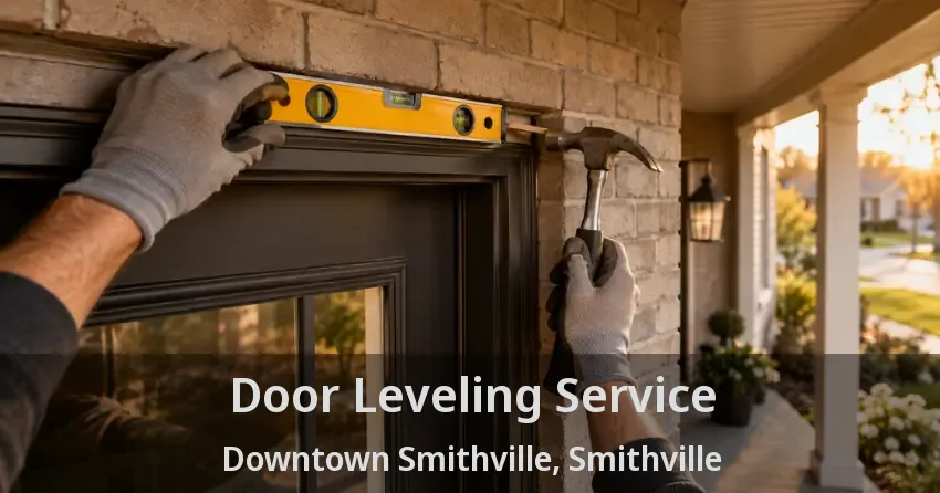 Door Leveling Service Downtown Smithville, Smithville - ON