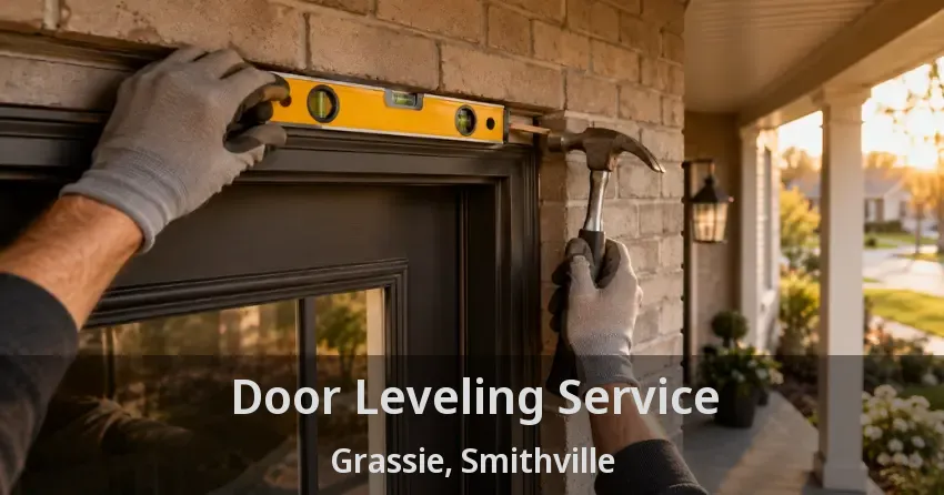 Door Leveling Service Grassie, Smithville - ON