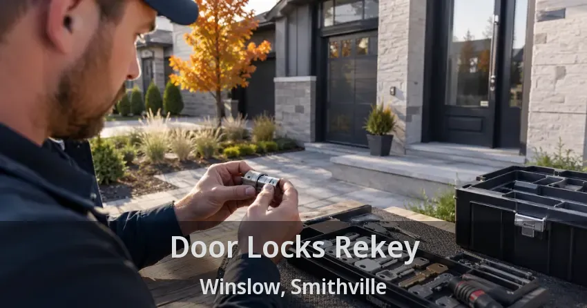 Door Locks Rekey Winslow, Smithville - ON