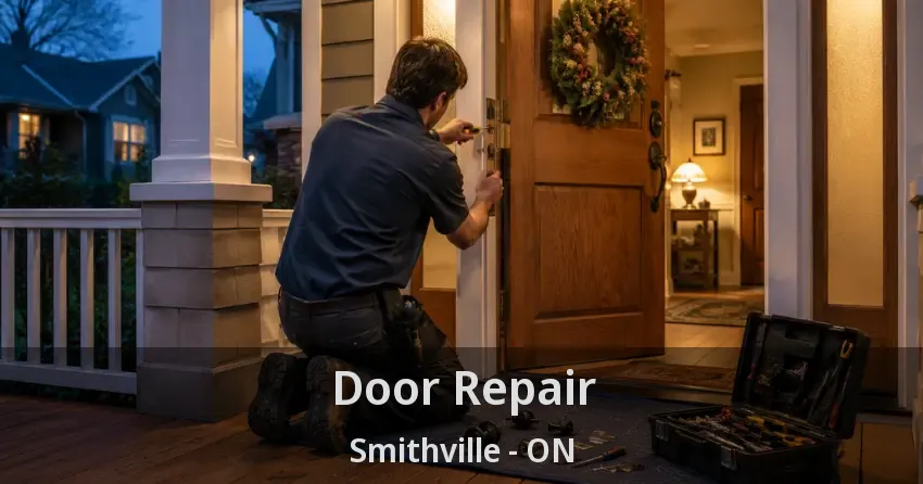 Door Repair Smithville - ON