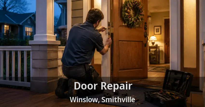Door Repair Winslow, Smithville - ON