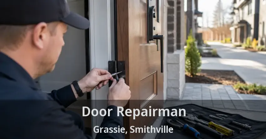 Door Repairman Grassie, Smithville - ON
