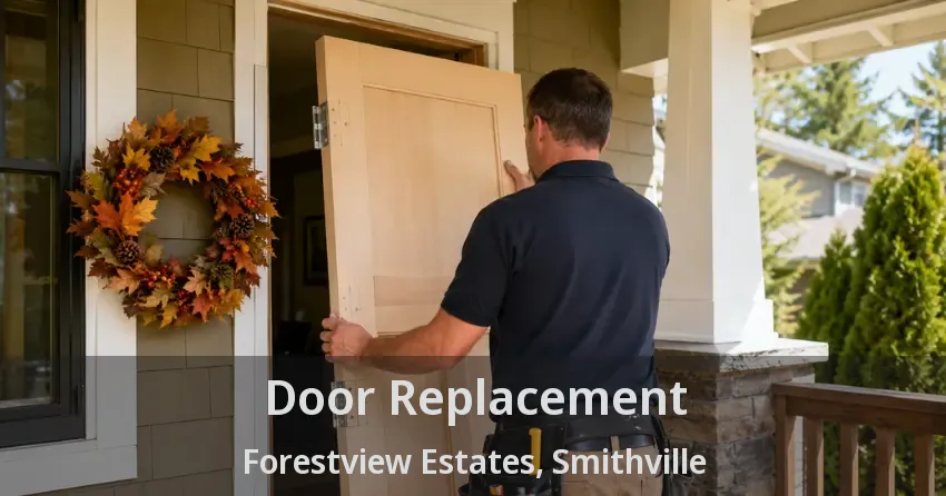 Door Replacement Forestview Estates, Smithville - ON