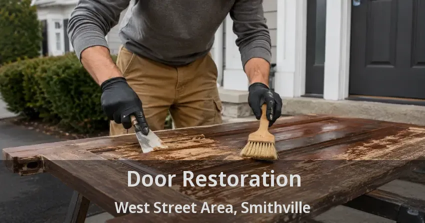 Door Restoration West Street Area, Smithville - ON