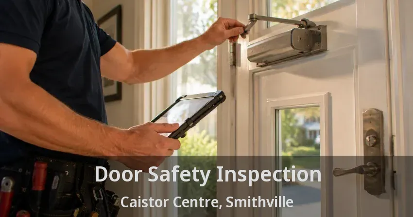 Door Safety Inspection Caistor Centre, Smithville - ON