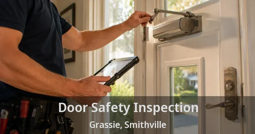 Door Safety Inspection Grassie, Smithville - ON
