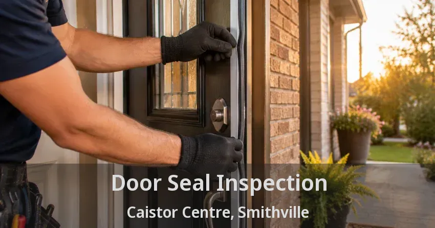 Door Seal Inspection Caistor Centre, Smithville - ON