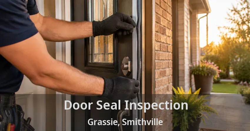 Door Seal Inspection Grassie, Smithville - ON