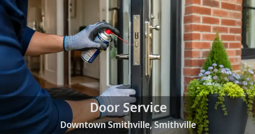 Door Service Downtown Smithville, Smithville - ON