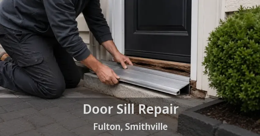 Door Sill Repair Fulton, Smithville - ON