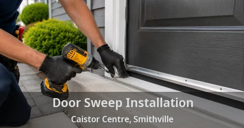 Door Sweep Installation Caistor Centre, Smithville - ON