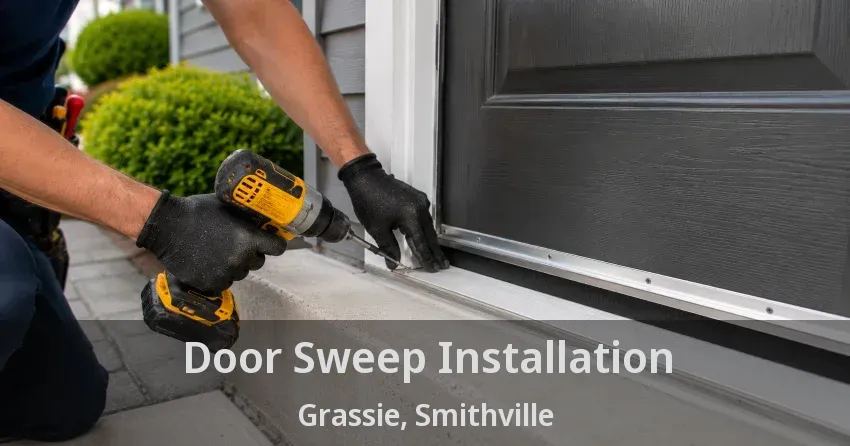 Door Sweep Installation Grassie, Smithville - ON