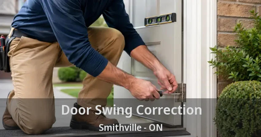 Door Swing Correction Smithville - ON