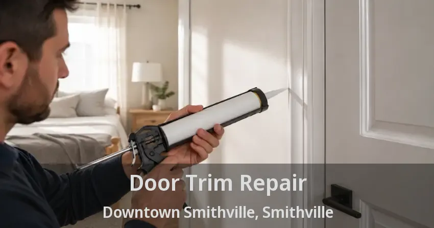 Door Trim Repair Downtown Smithville, Smithville - ON