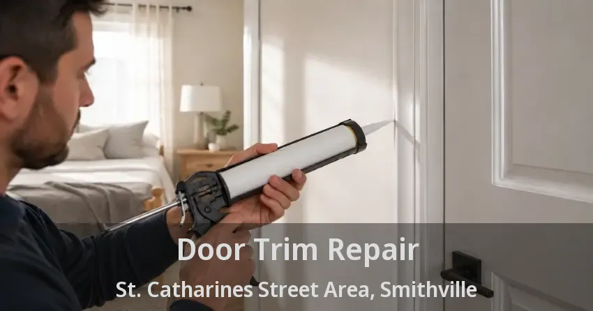 Door Trim Repair St. Catharines Street Area, Smithville - ON