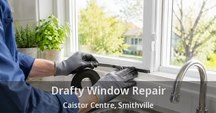 Drafty Window Repair Caistor Centre, Smithville - ON