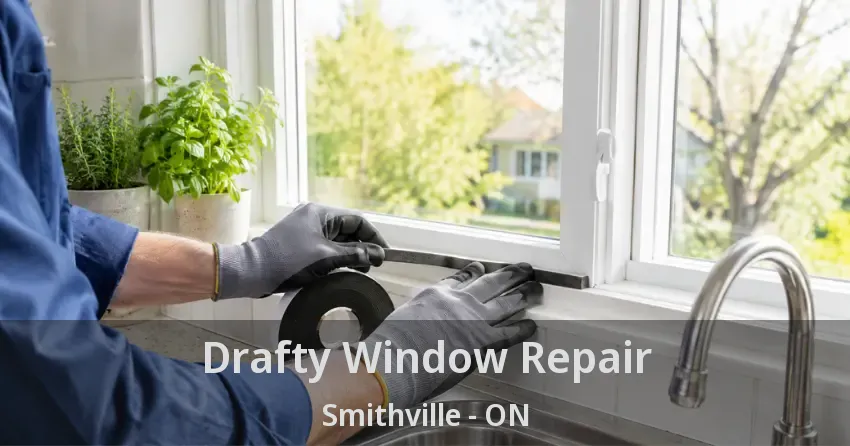 Drafty Window Repair Smithville - ON